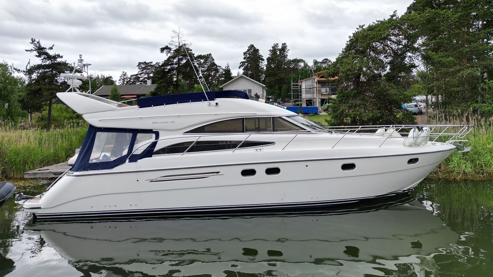Princess 50 Fly