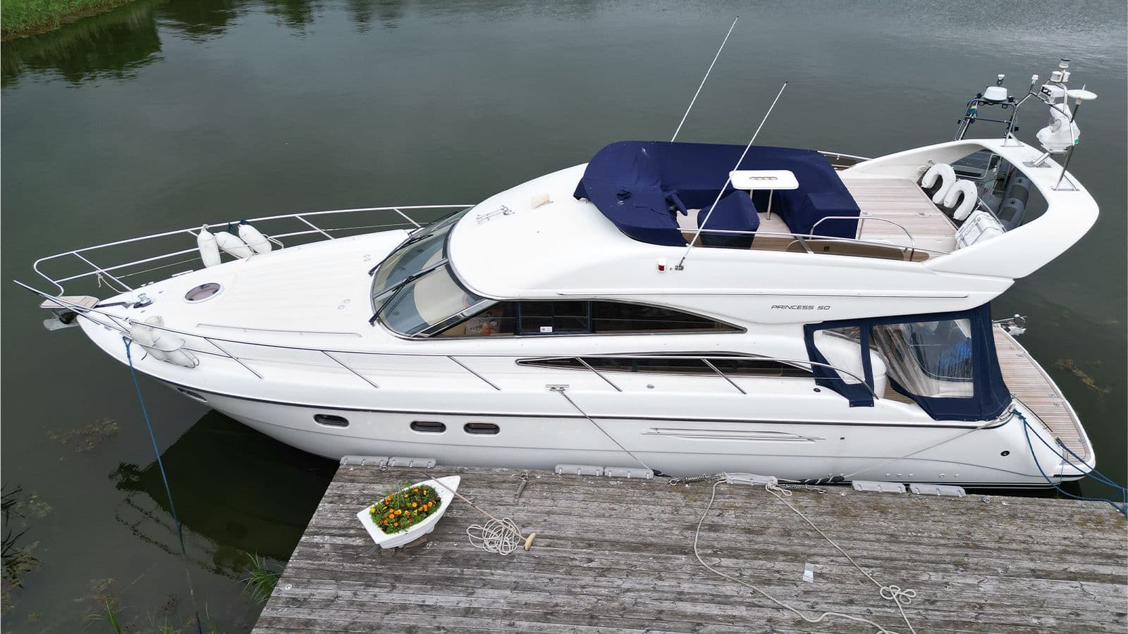 Princess 50 Fly – Bild 3
