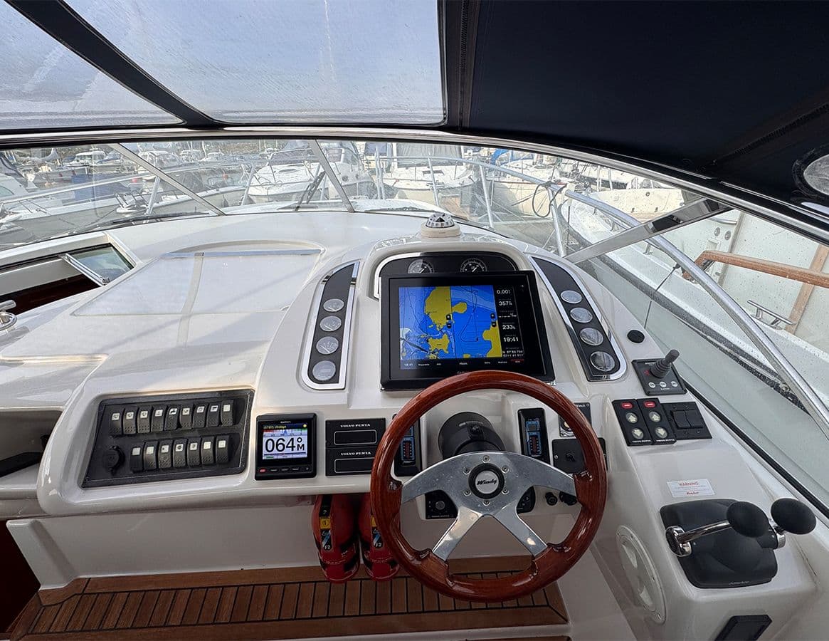 Windy Scirocco 32 – Bild 7