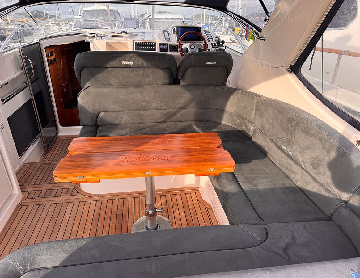 Windy Scirocco 32 – Bild 12