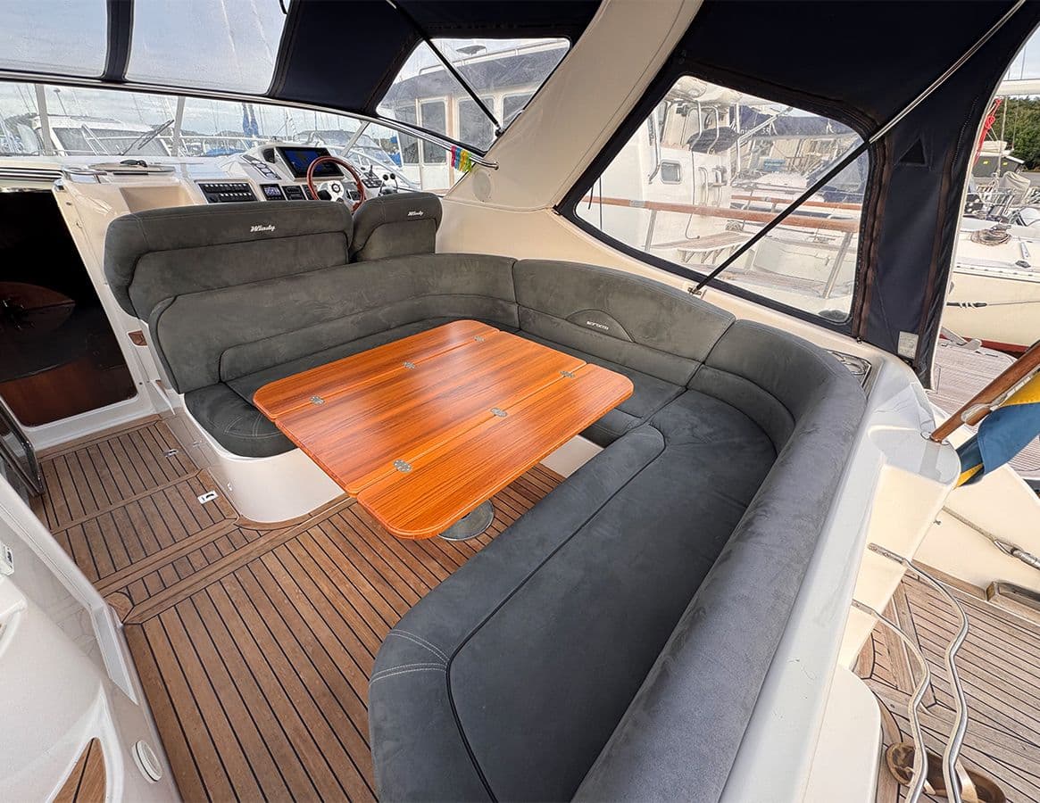 Windy Scirocco 32 – Bild 9