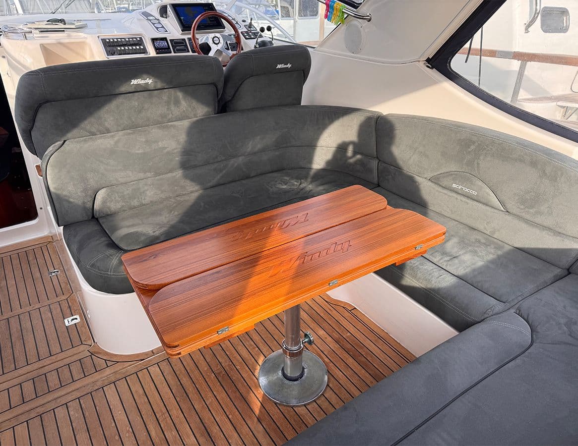 Windy Scirocco 32 – Bild 11