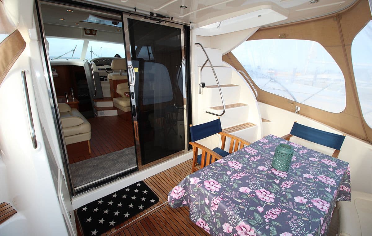 Jeanneau Prestige 42 Flybridge – Bild 10