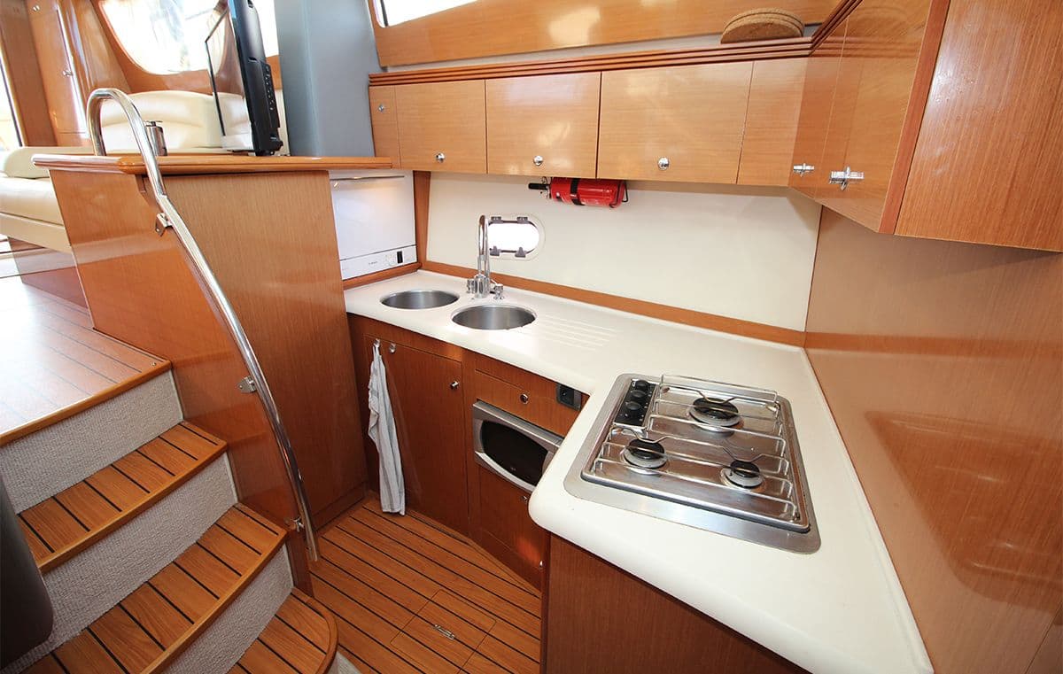 Jeanneau Prestige 42 Flybridge – Bild 17