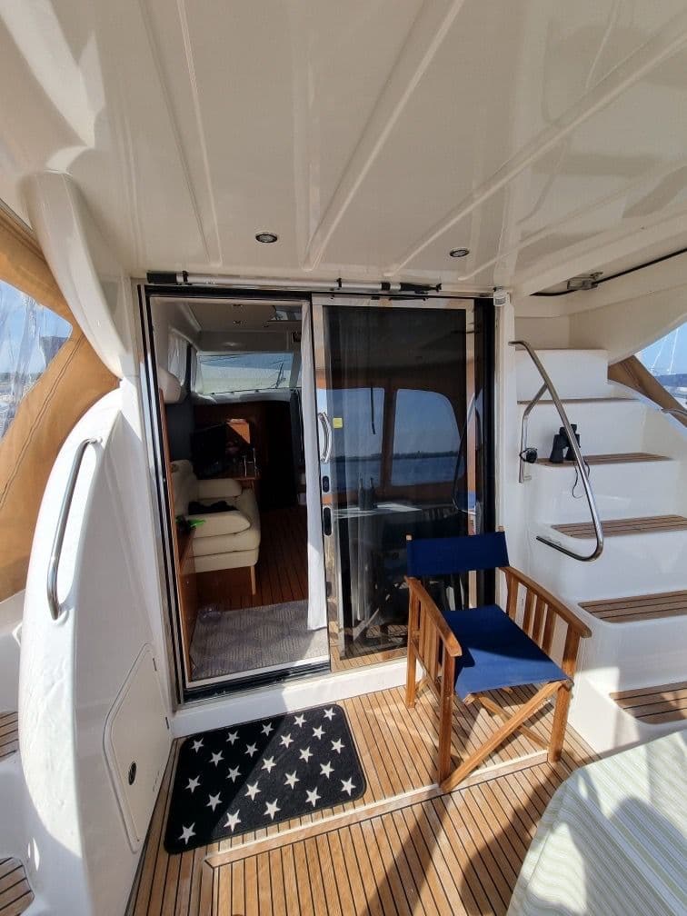 Jeanneau Prestige 42 Flybridge – Bild 9