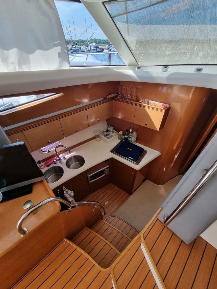Jeanneau Prestige 42 Flybridge – Bild 18