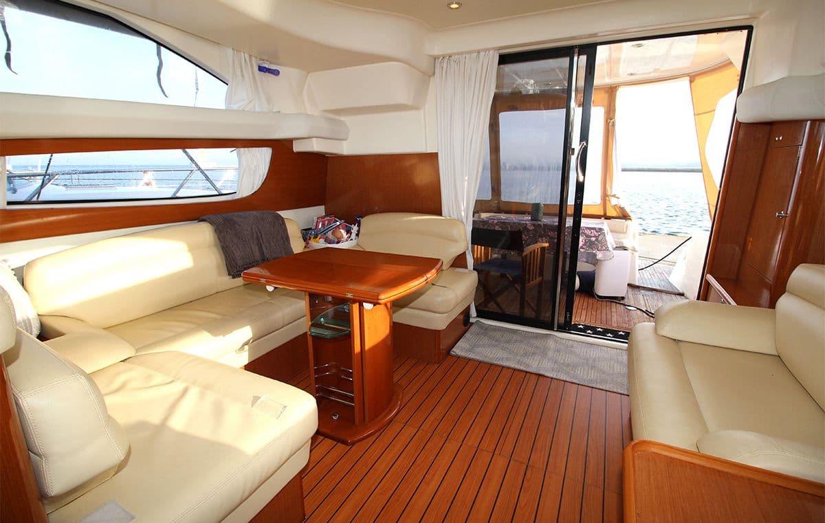 Jeanneau Prestige 42 Flybridge – Bild 11