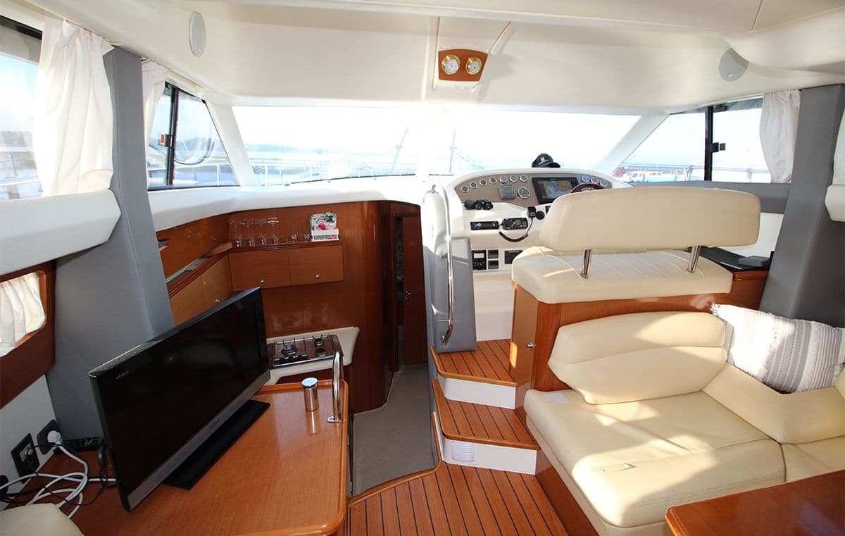 Jeanneau Prestige 42 Flybridge – Bild 16