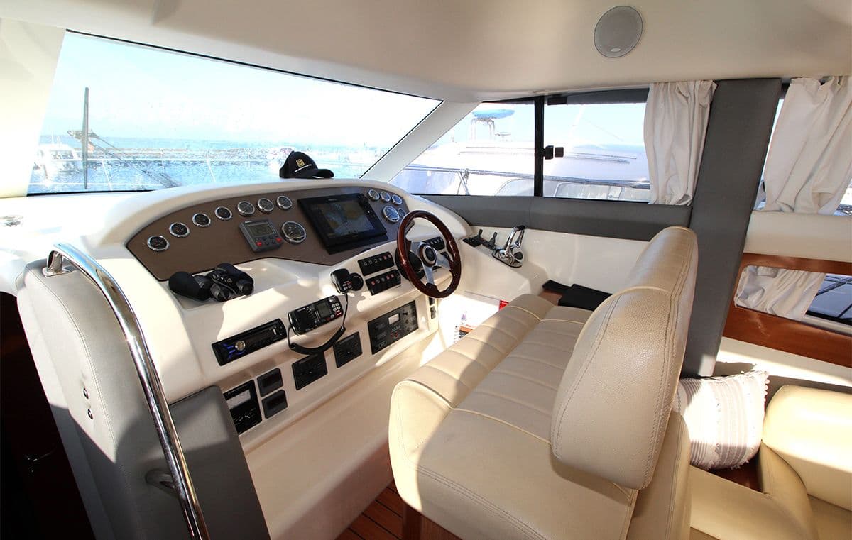 Jeanneau Prestige 42 Flybridge – Bild 14