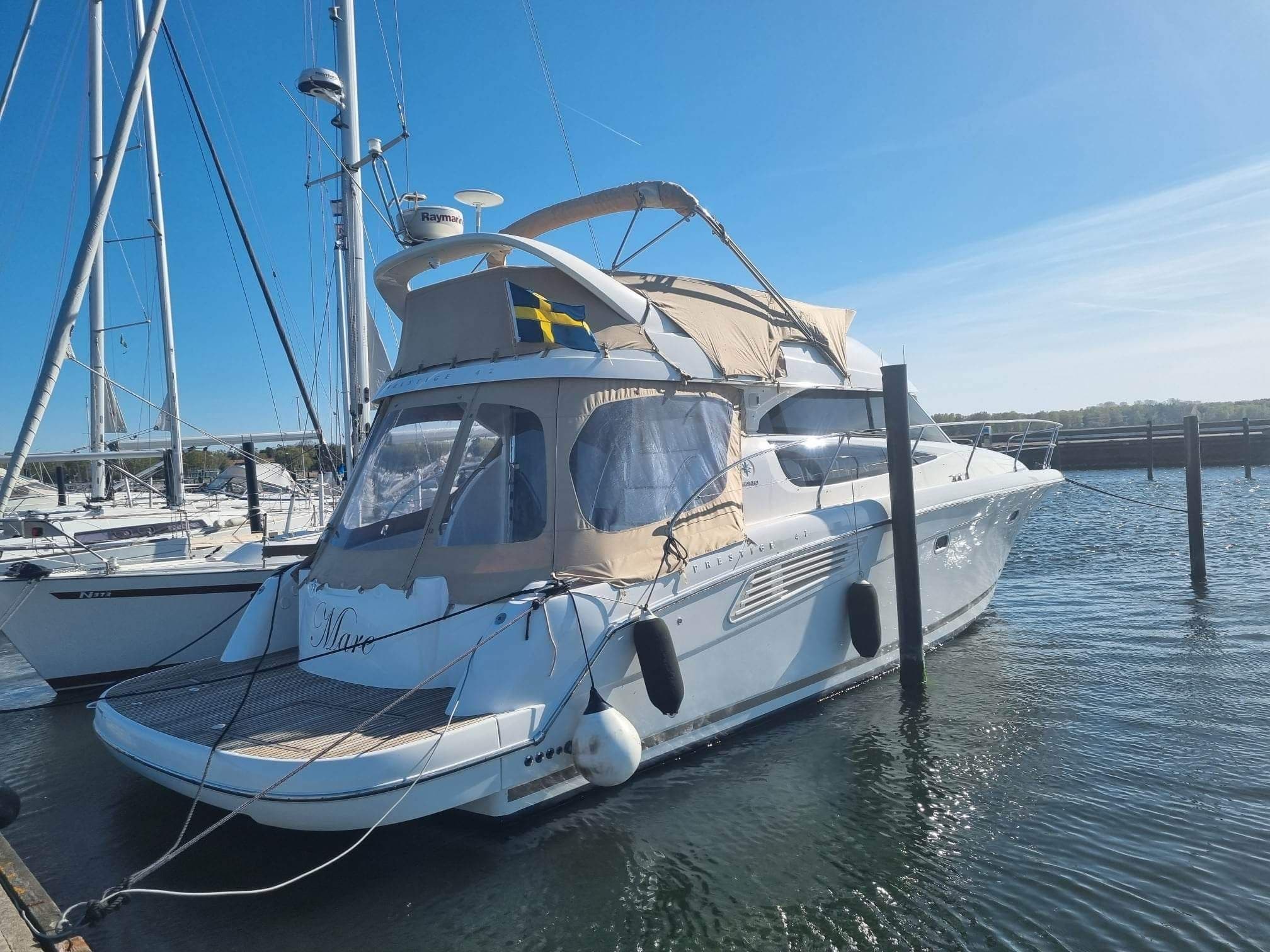 Jeanneau Prestige 42 Flybridge – Bild 3