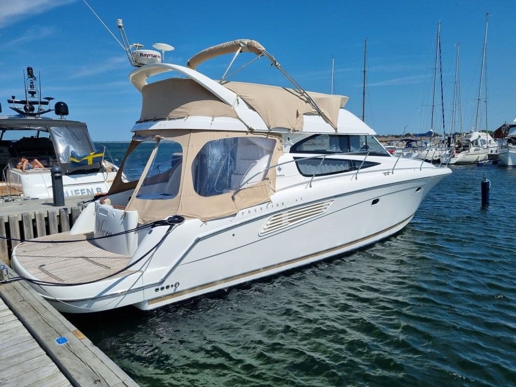 Jeanneau Prestige 42 Flybridge – Bild 2