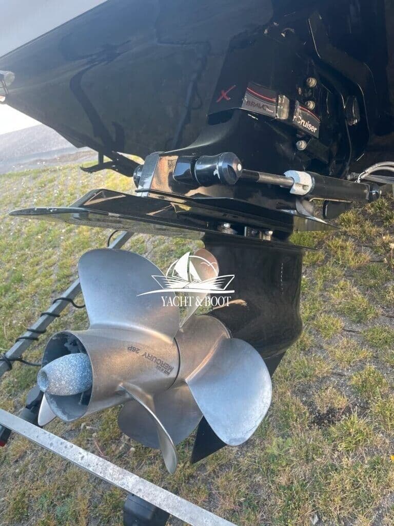 Viper 243 I Sportboot, 435 PS, Unikat, inkl. Trailer – Bild 15