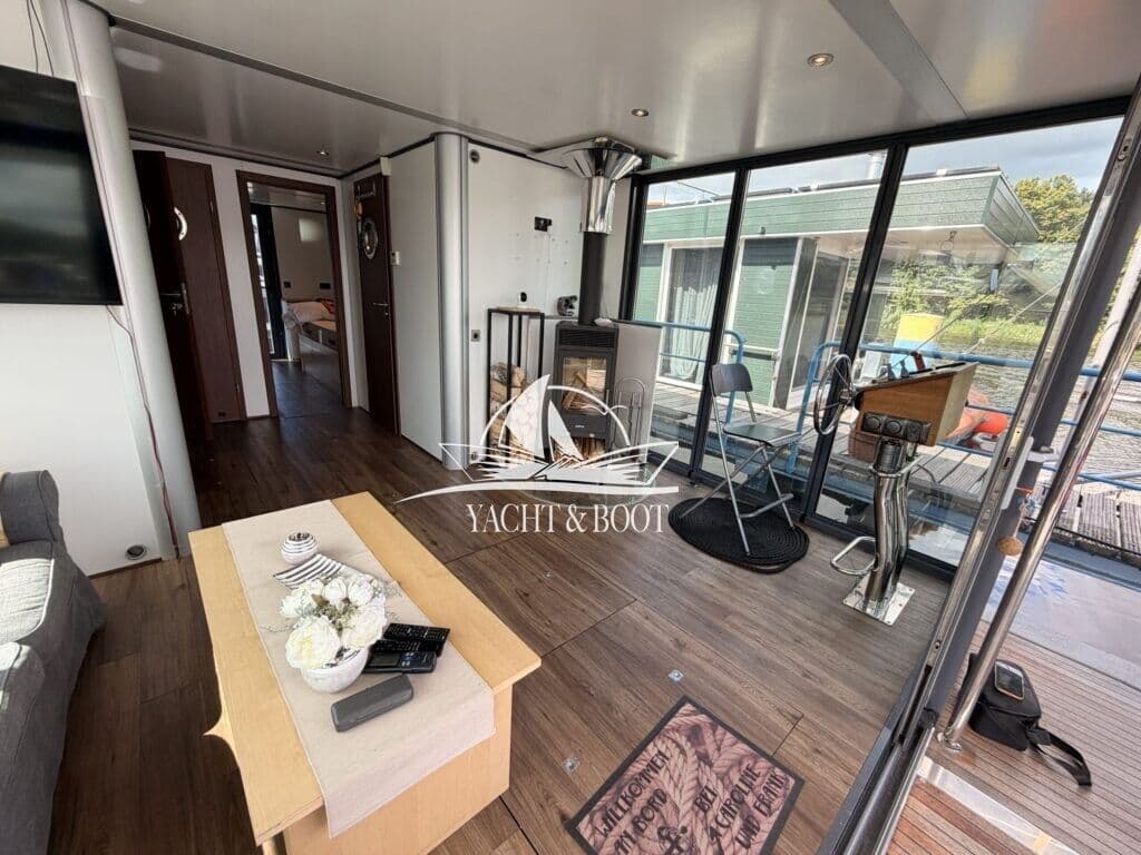 La Mare Appart XL I Hausboot – Bild 11