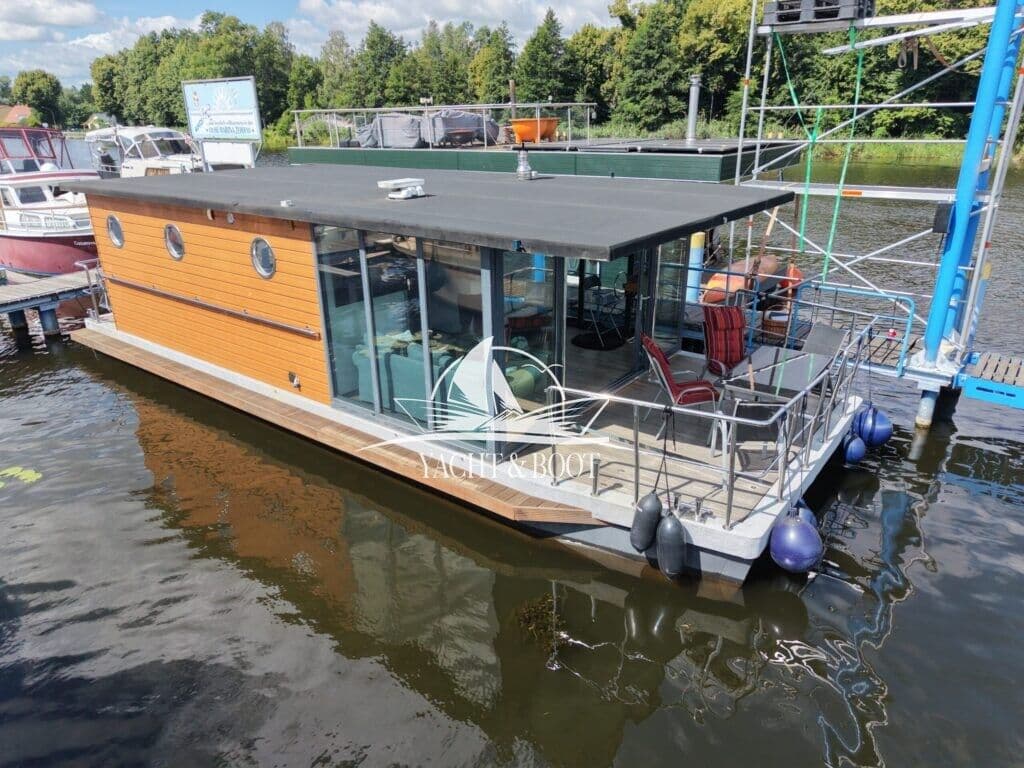 La Mare Appart XL I Hausboot – Bild 3