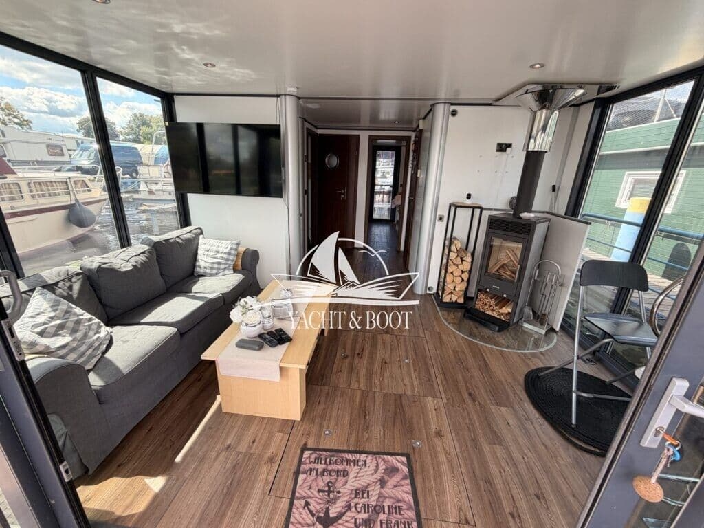 La Mare Appart XL I Hausboot – Bild 9