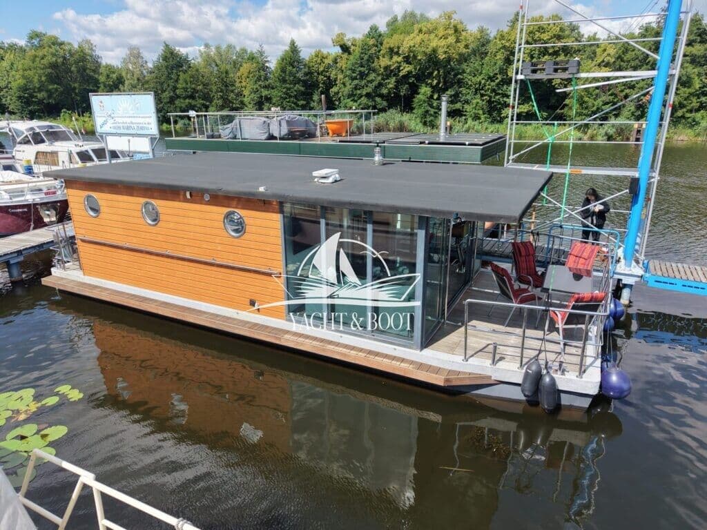 La Mare Appart XL I Hausboot