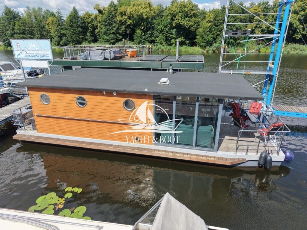 La Mare Appart XL I Hausboot – Bild 2