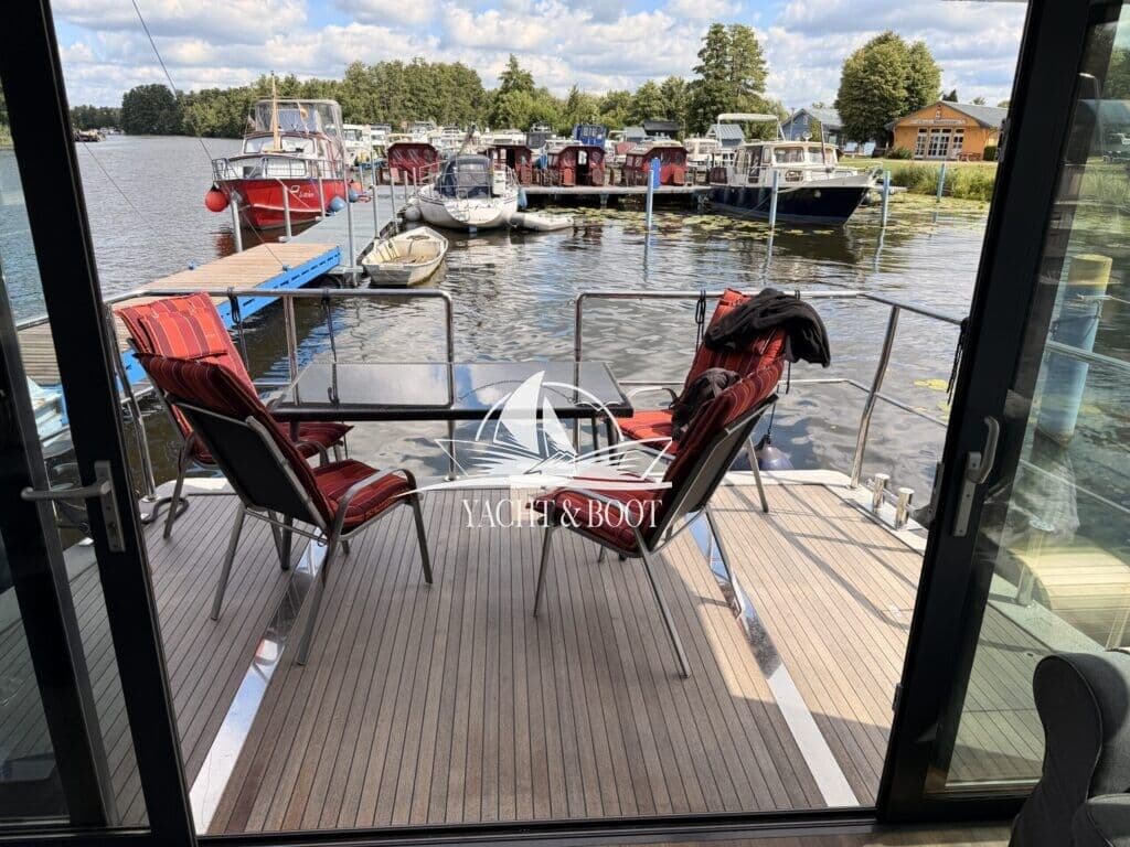 La Mare Appart XL I Hausboot – Bild 8