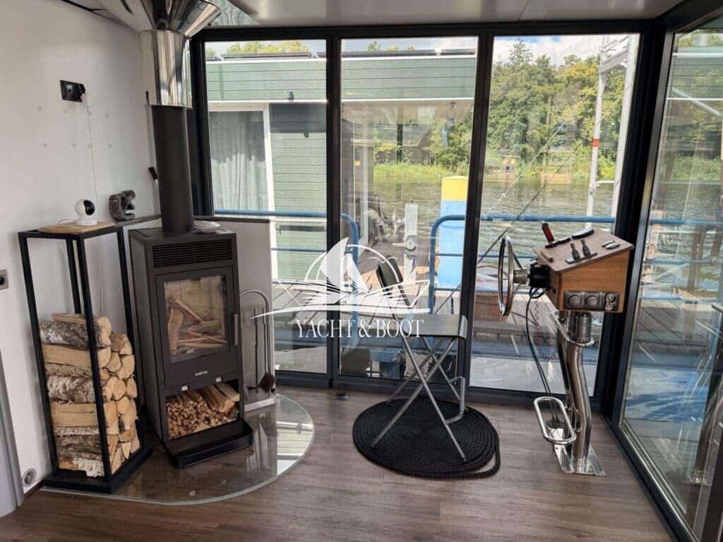 La Mare Appart XL I Hausboot – Bild 14