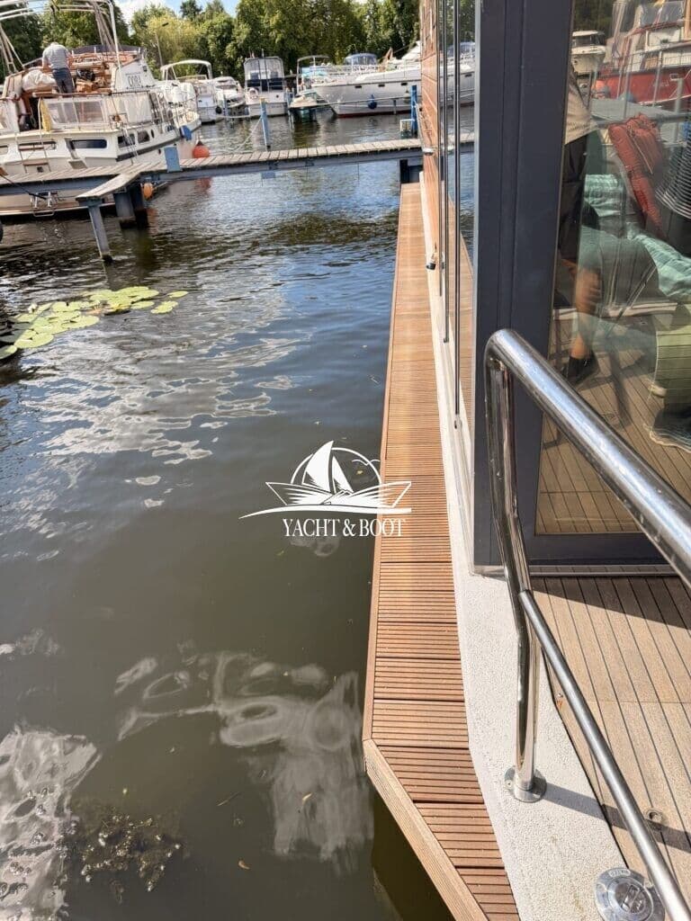 La Mare Appart XL I Hausboot – Bild 6