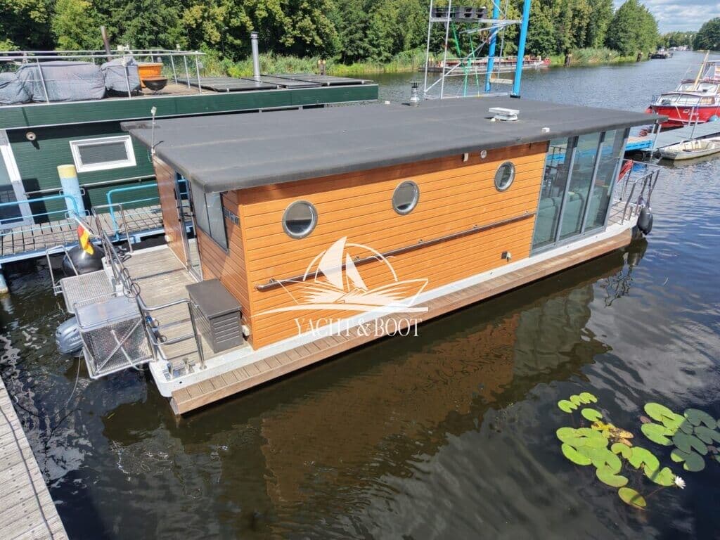 La Mare Appart XL I Hausboot – Bild 4