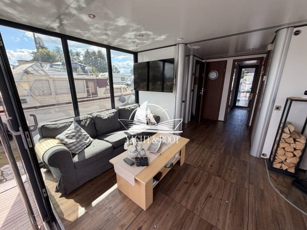 La Mare Appart XL I Hausboot – Bild 10