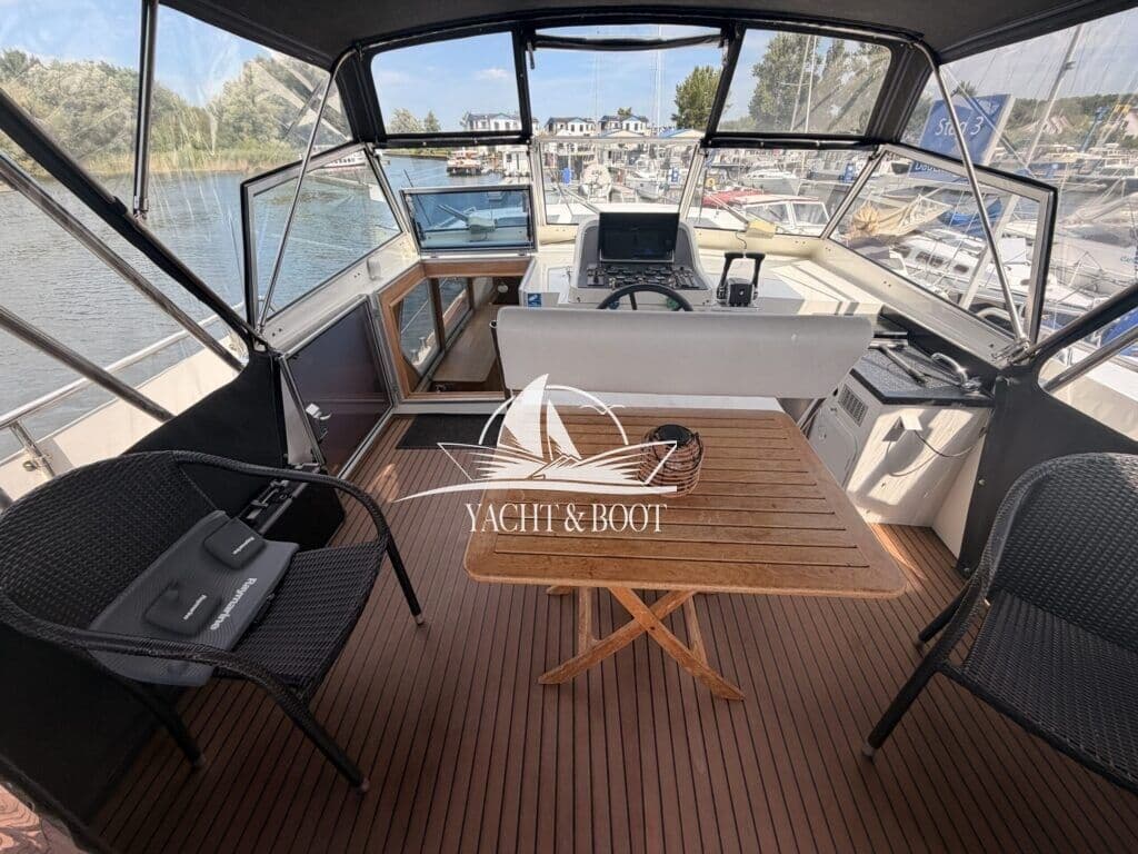 Siemer 48 Knickspant Motoryacht – Bild 7