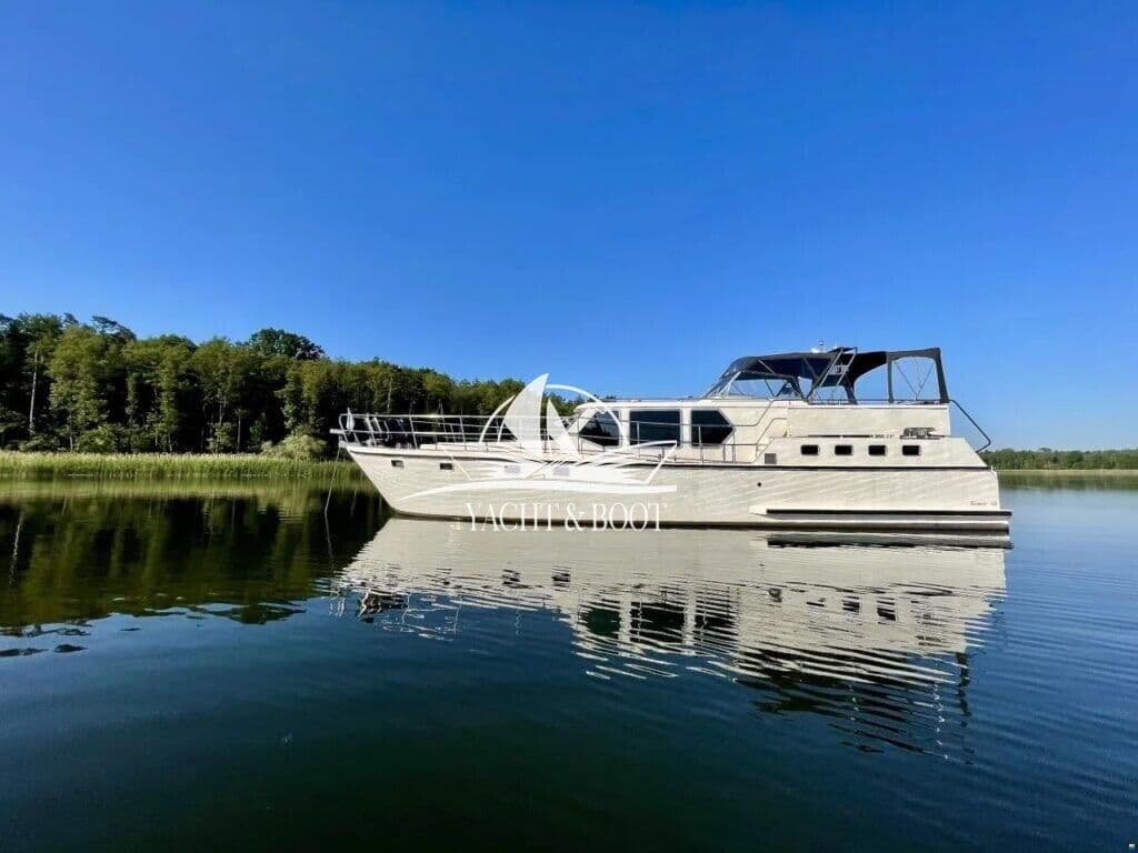 Siemer 48 Knickspant Motoryacht – Bild 6