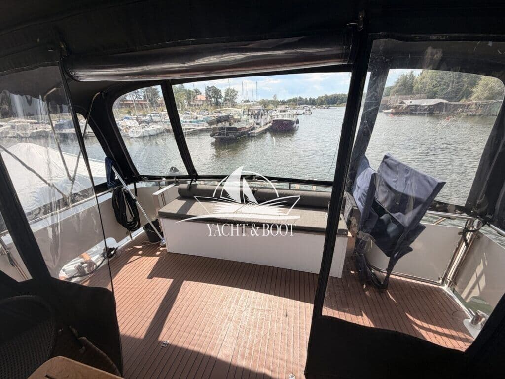 Siemer 48 Knickspant Motoryacht – Bild 9