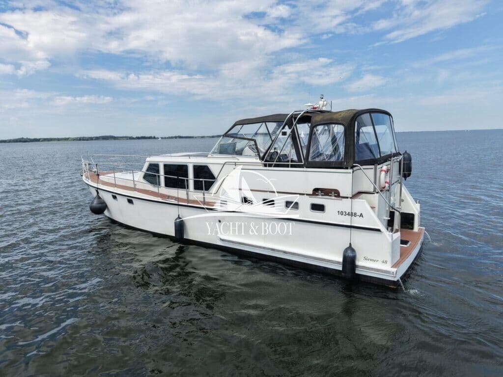 Siemer 48 Knickspant Motoryacht – Bild 4