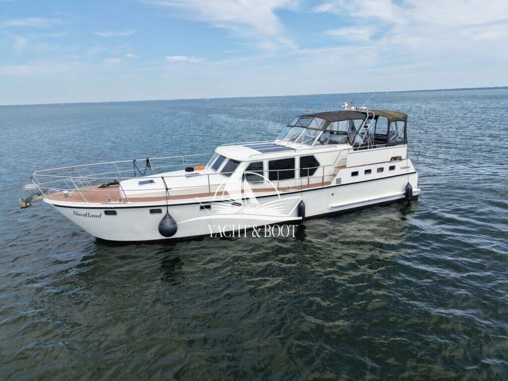 Siemer 48 Knickspant Motoryacht – Bild 2