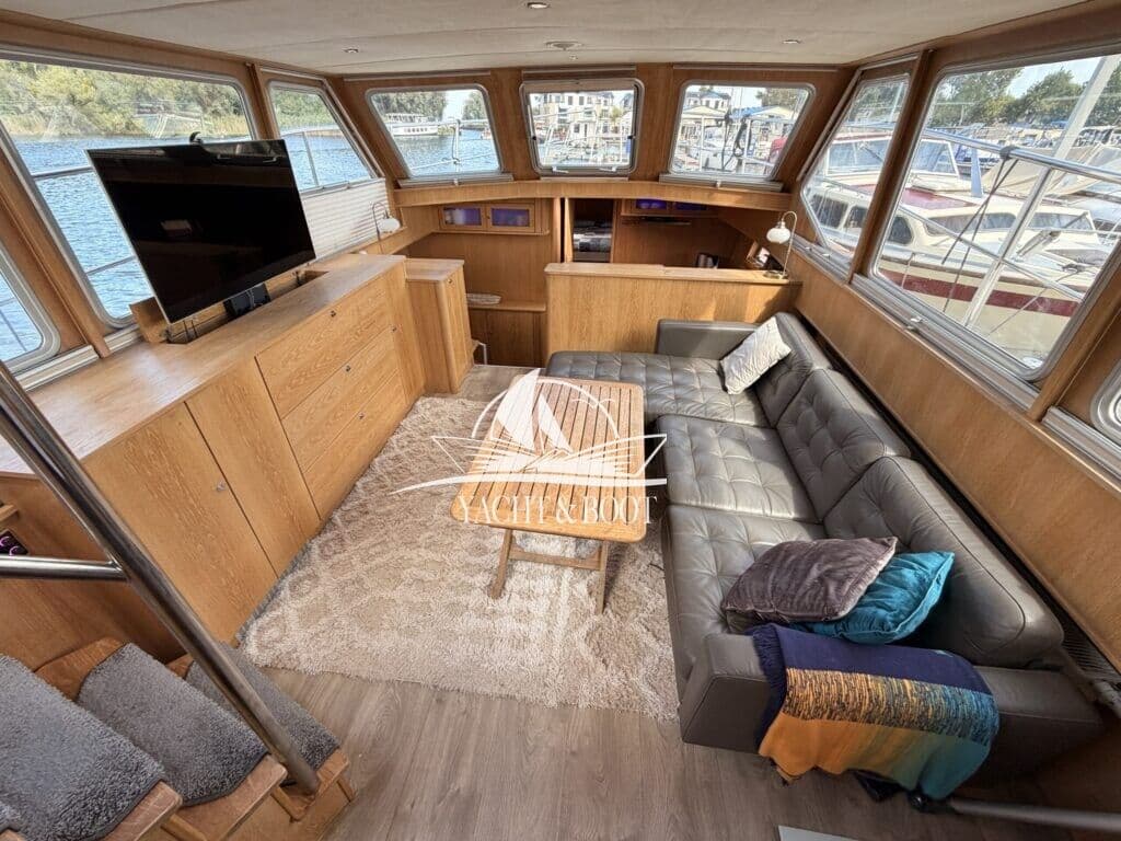 Siemer 48 Knickspant Motoryacht – Bild 16