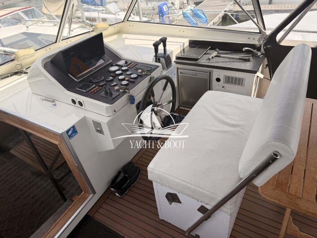 Siemer 48 Knickspant Motoryacht – Bild 12