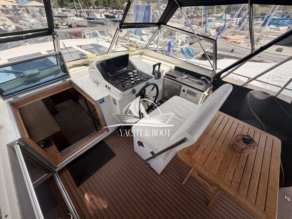 Siemer 48 Knickspant Motoryacht – Bild 8