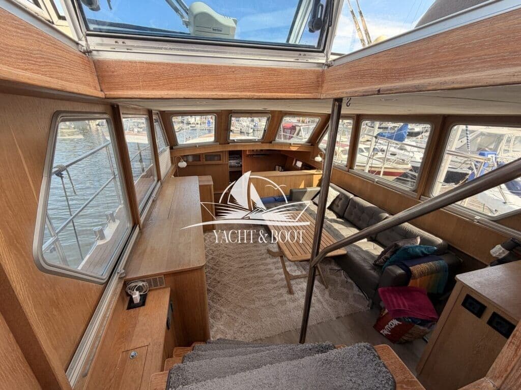 Siemer 48 Knickspant Motoryacht – Bild 14