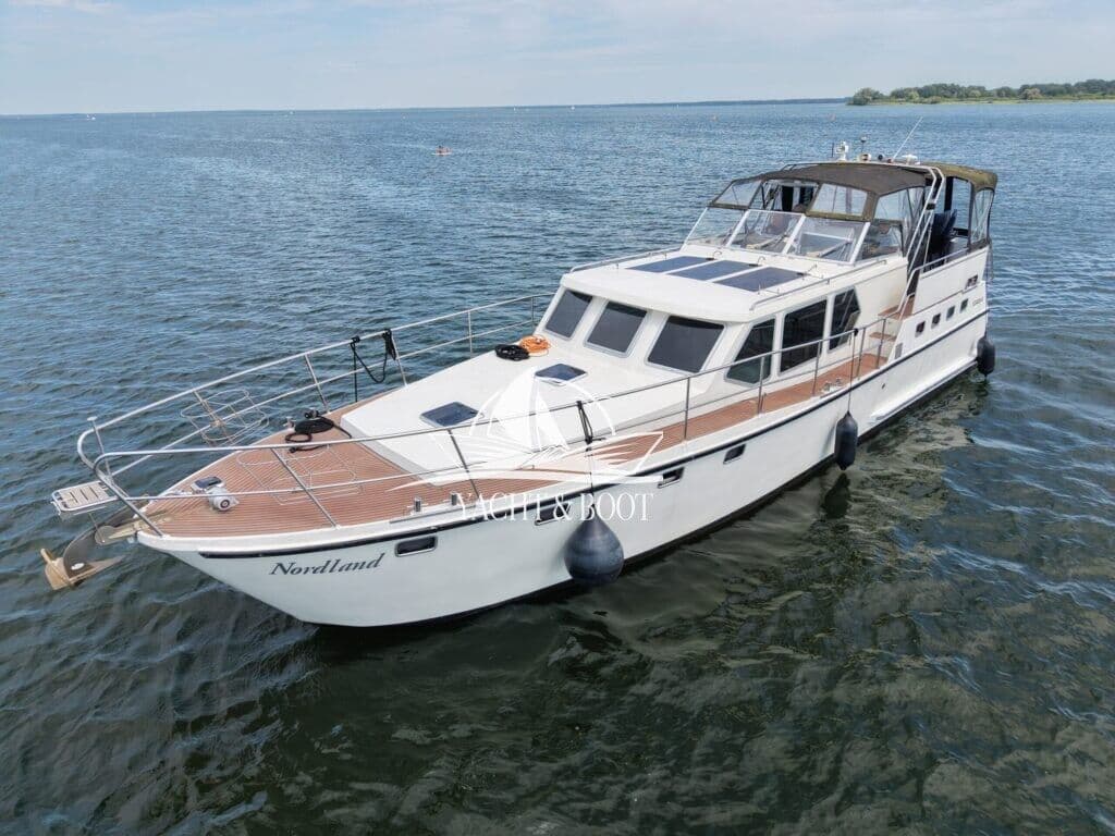 Siemer 48 Knickspant Motoryacht