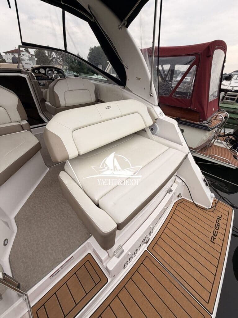 Regal 26 Express I aus Erstbesitz – Bild 7