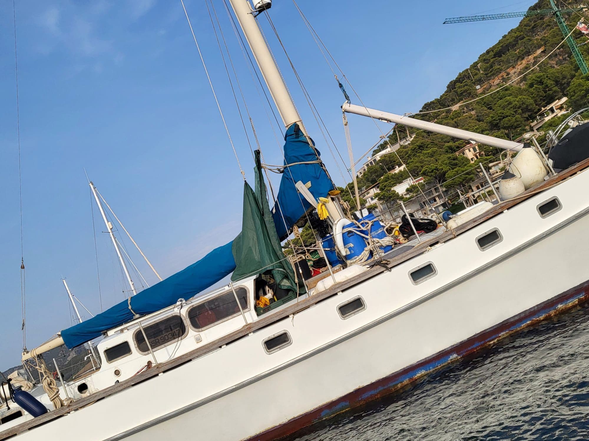 Custom Mc Connel Marine Ltd Custom Pilot Cutter – Bild 2