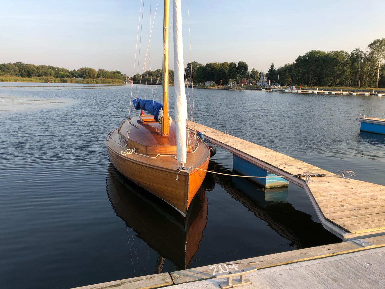 Jollenkreuzer Gustav Hein Werft Bj. 1958