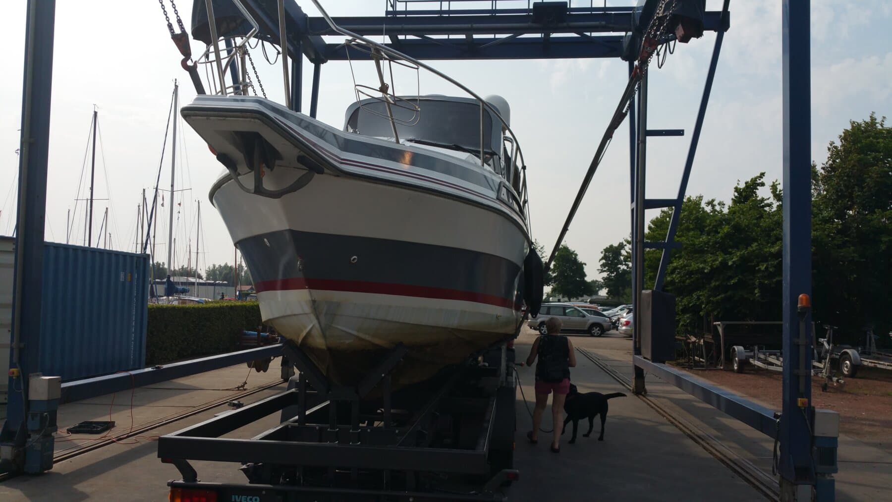 Regal Ambassador 255XL+ Bootstransporter LKW, + Beiboot ALU RIB 2,70m – Bild 3