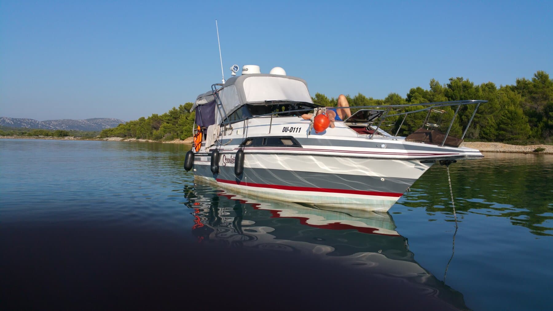 Regal Ambassador 255XL+ Bootstransporter LKW, + Beiboot ALU RIB 2,70m – Bild 2