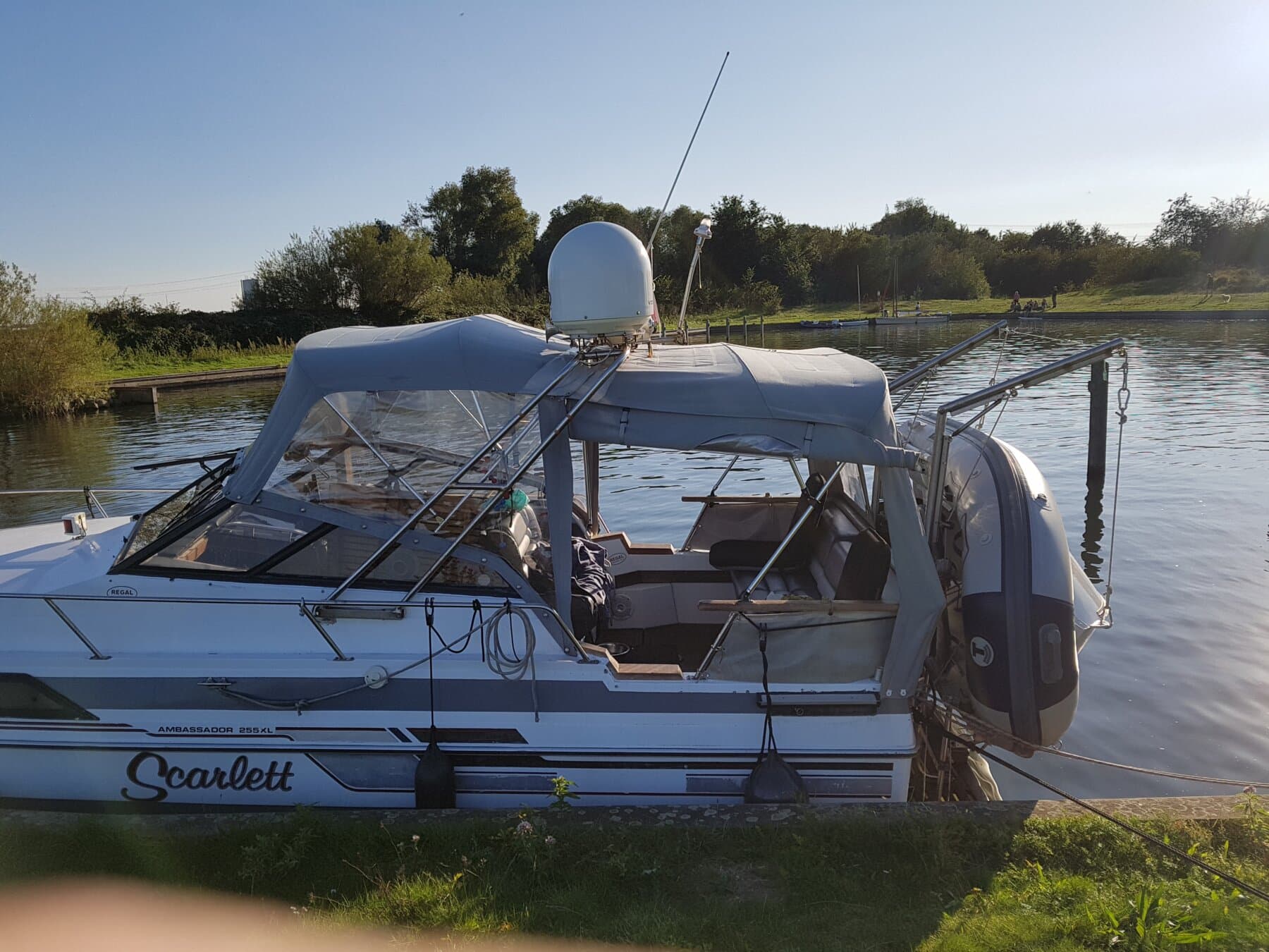Regal Ambassador 255XL+ Bootstransporter LKW, + Beiboot ALU RIB 2,70m – Bild 11
