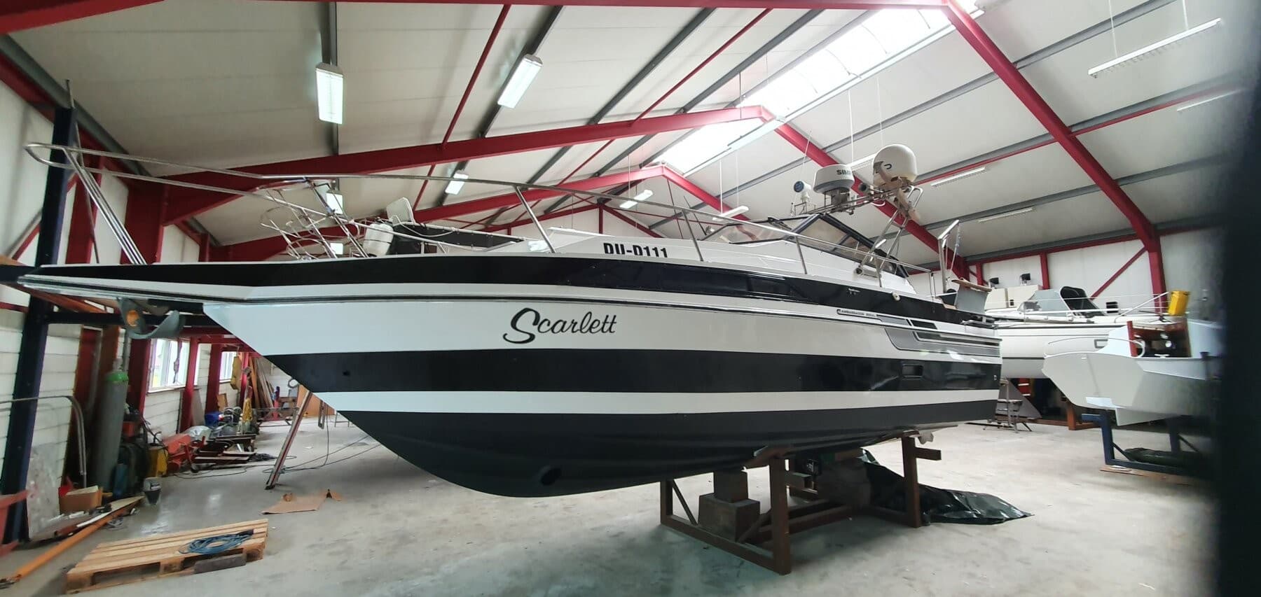 Regal Ambassador 255XL+ Bootstransporter LKW, + Beiboot ALU RIB 2,70m – Bild 5