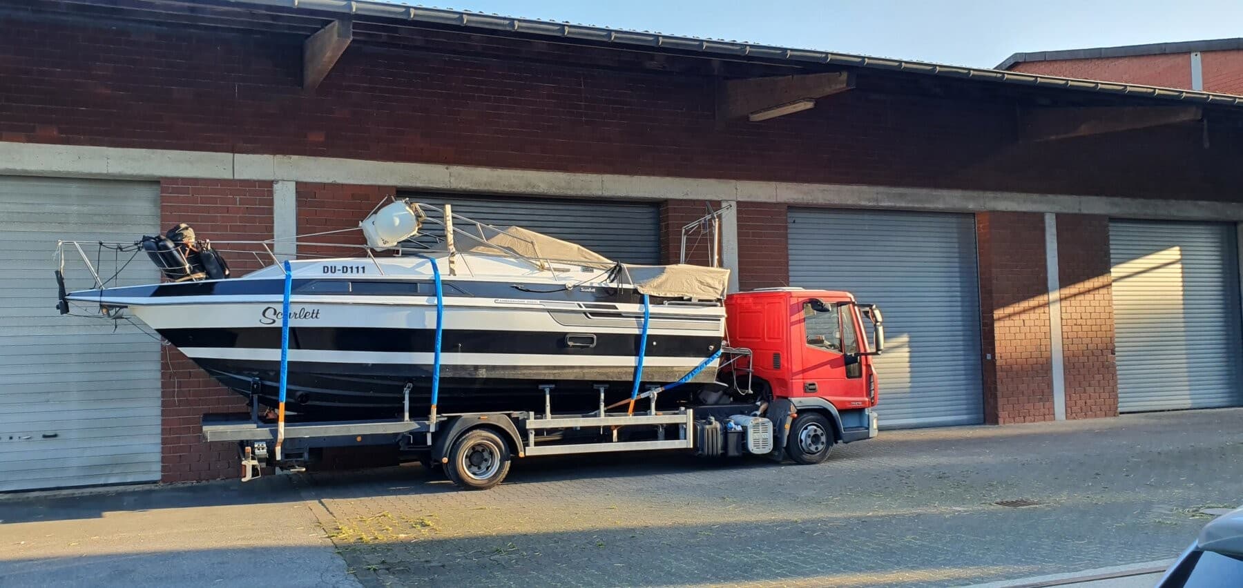 Regal Ambassador 255XL+ Bootstransporter LKW, + Beiboot ALU RIB 2,70m – Bild 10