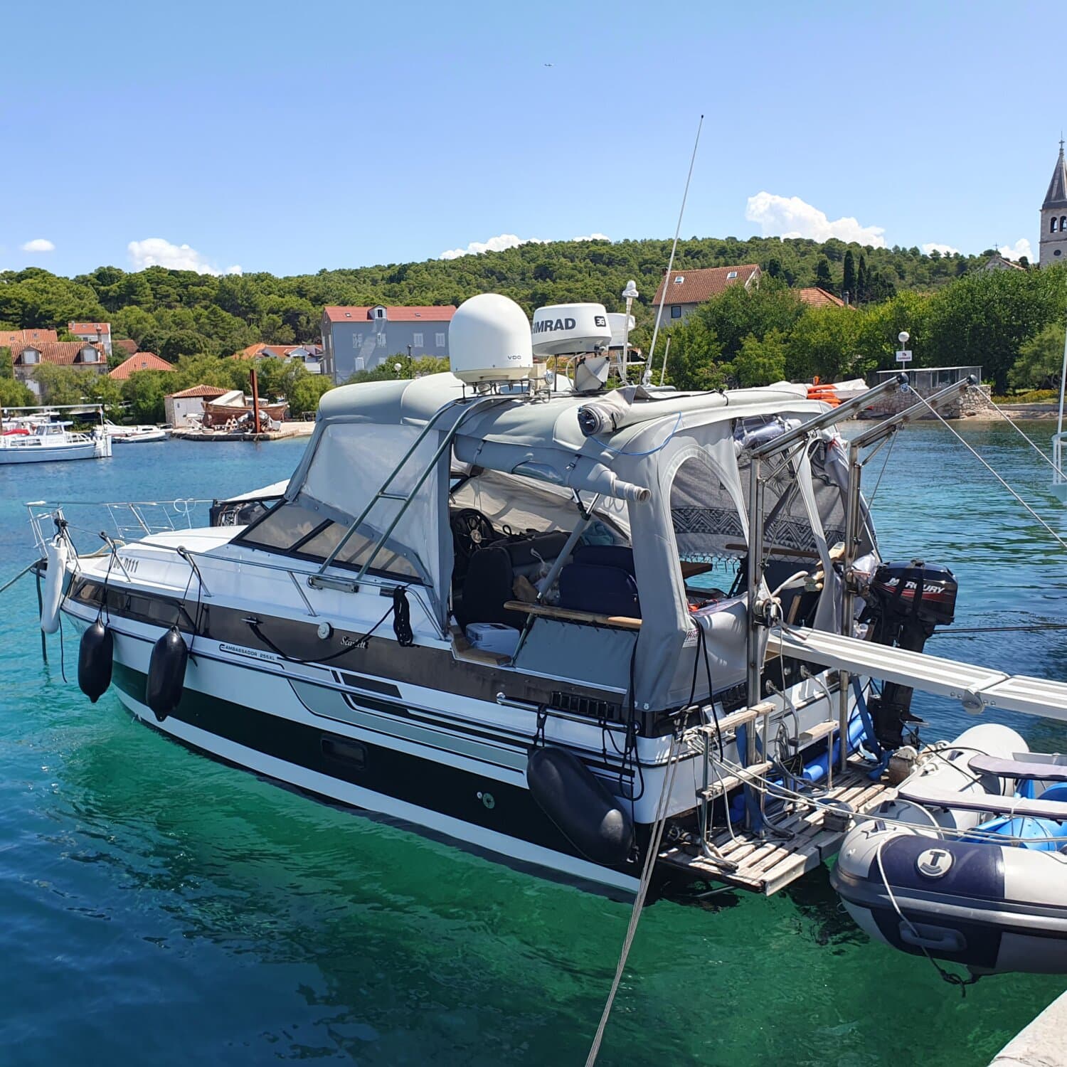 Regal Ambassador 255XL+ Bootstransporter LKW, + Beiboot ALU RIB 2,70m – Bild 6