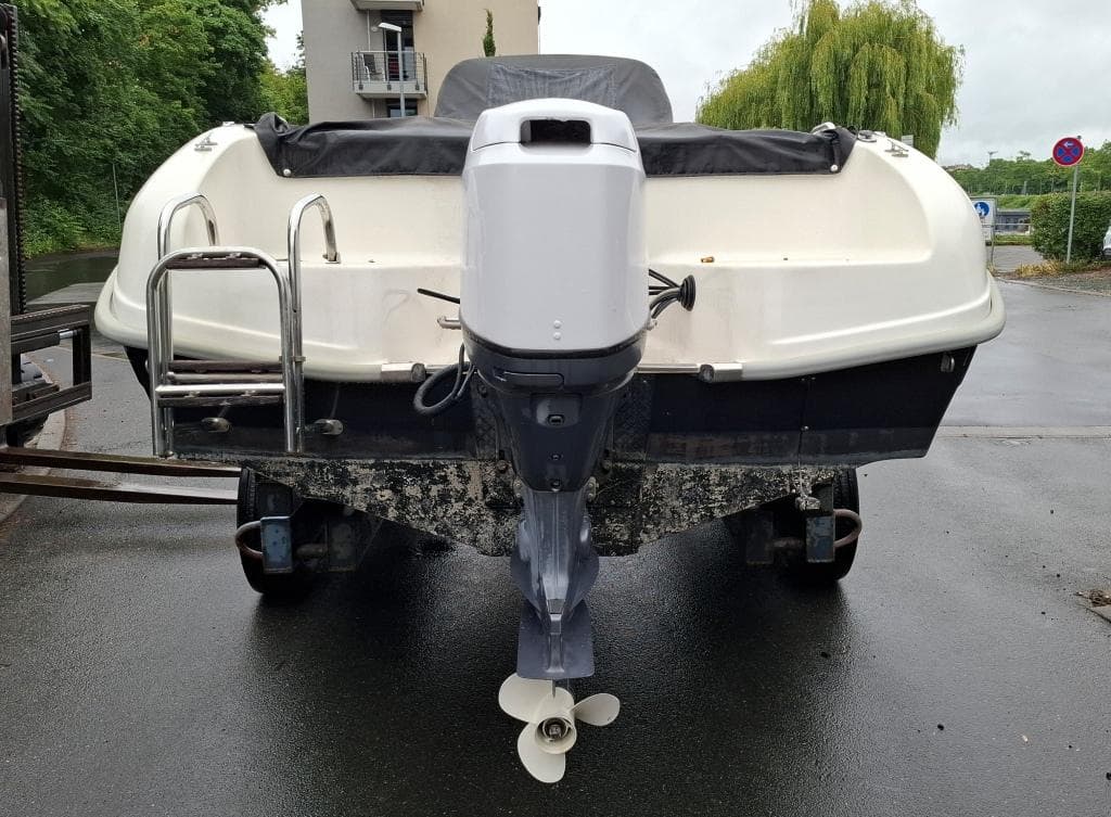 Center-Konsole 6,24m RaJo Bj 2012 mit Selva/Yamaha 60PS – Bild 3