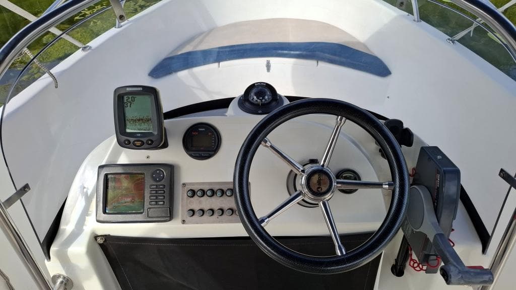 Center-Konsole 6,24m RaJo Bj 2012 mit Selva/Yamaha 60PS – Bild 5