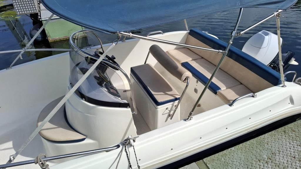 Center-Konsole 6,24m RaJo Bj 2012 mit Selva/Yamaha 60PS – Bild 7