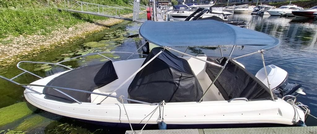 Center-Konsole 6,24m RaJo Bj 2012 mit Selva/Yamaha 60PS – Bild 10