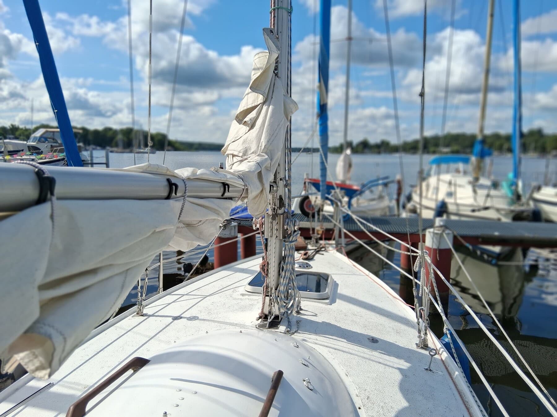 Sagitta 20 von der dänischen Werft Royal System Yacht – Bild 2